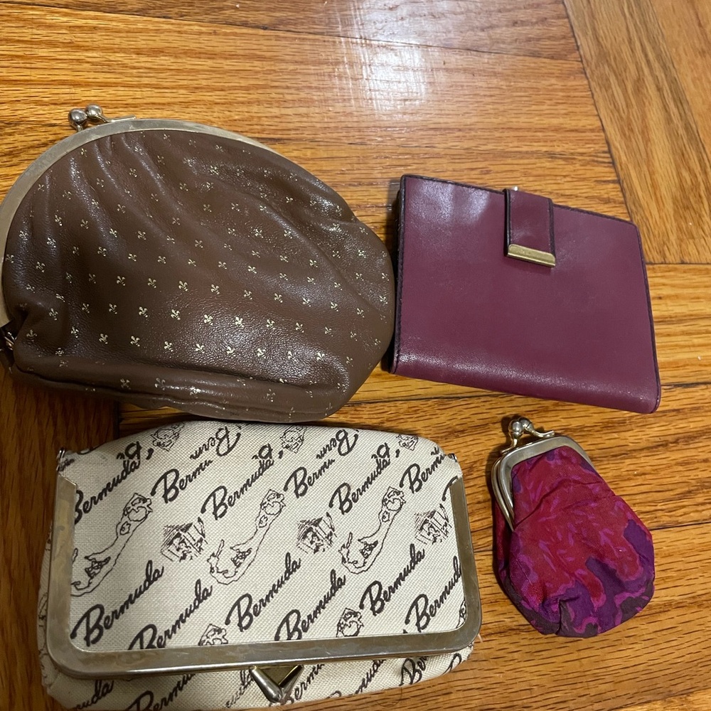 Vintage purses